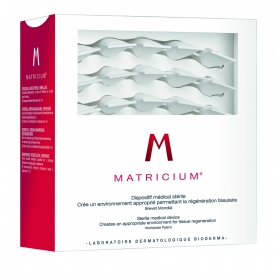 BIODERMA MATRICIUM 30-DNIOWA INTENSYWNA KURACJA REGENERUJĄCA SKÓRĘ 30 AMPUŁEK